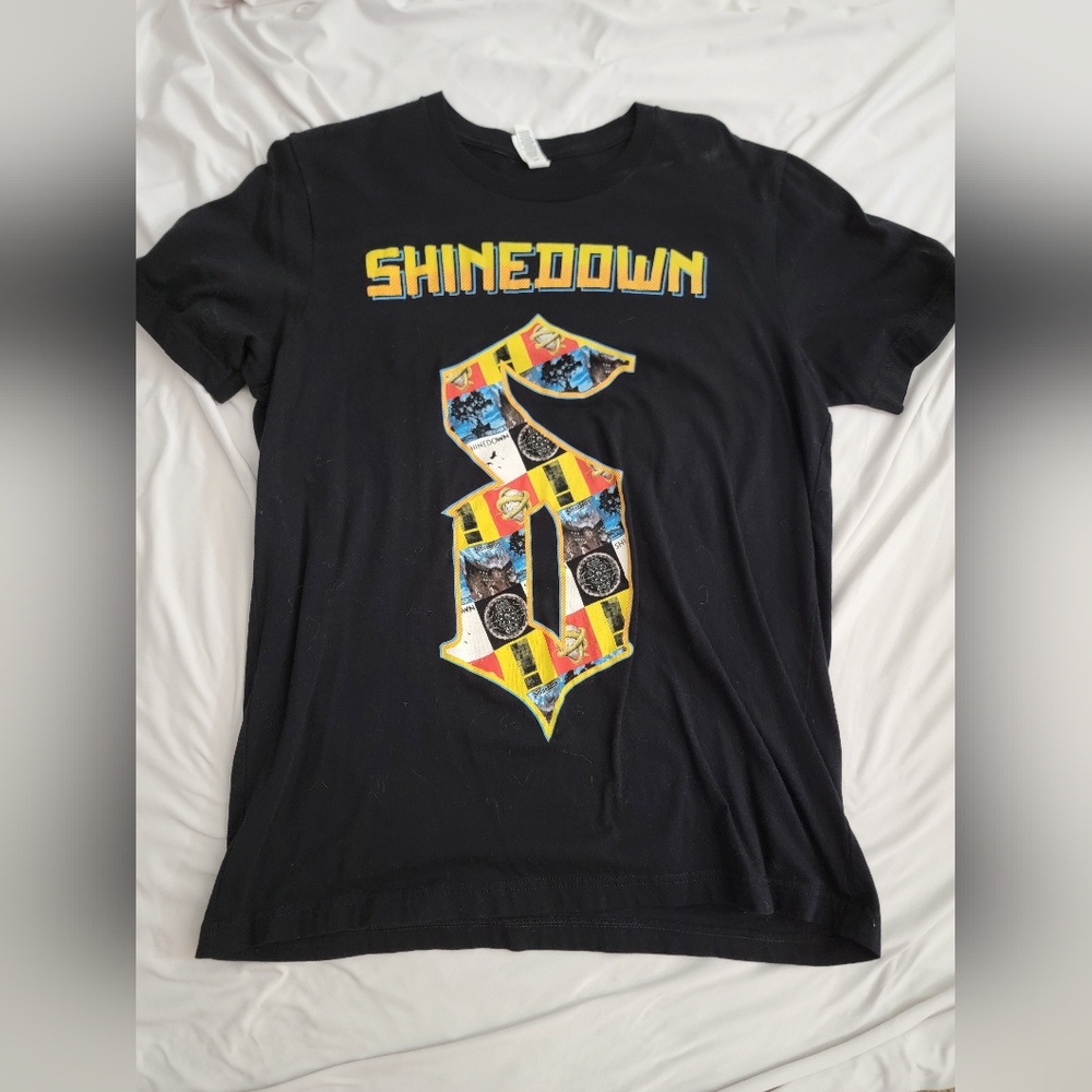 Shinedown tour tshirt
